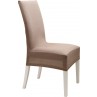 Ελαστικό κάλυμμα καρέκλας κοντό Elegant Σοκολά Viopros