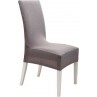 Ελαστικό κάλυμμα καρέκλας κοντό Elegant Γκρι Viopros