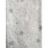 Ύφασμα με το μέτρο Estampada Galaxia gris