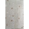 Κουρτίνα παιδική με το μέτρο Galaxia beige