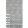 Υφάσματα ζακάρ γεωμετρικά Geo grey 91 280cm