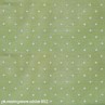 Κουρτίνα πουά Plumetti etamin green-white 852
