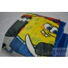 Κουβέρτα παιδική βελουτέ Sponge Bob