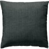Μαξιλάρια διακοσμητικά μονόχρωμα Levante Negro 45x45cm