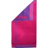 Πετσέτα θαλάσσης Logo purple-fuchsia βελουτέ_1