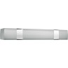 Κουρτινόξυλο μετώπη αλουμινίου inox - chrome Anartisi MA61