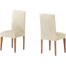 Ελαστικό κάλυμμα καρέκλας με πλάτη Atenas έλεφαντ 50x50x60