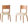 Ελαστικό κάλυμμα καρέκλας Atenas έλεφαντ 50x50