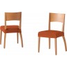 Ελαστικό κάλυμμα καρέκλας Atenas πορτοκαλί 50x50