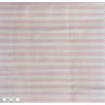Ύφασμα ριγέ ροζ Oreo C/328 με το μέτρο