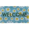 Χαλάκια εισόδου Ruco Print 641 Welcome Daisies 45x75cm