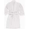 Μπουρνούζια AnnaRiska Spa 2 White