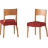Ελαστικό κάλυμμα καρέκλας Atenas κεραμμυδί 50x50