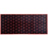 Ταπέτο διάδρομος Universal 029 red triangles 67x150cm 