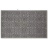 Πατάκια μπάνιου Venere 001 dark grey 50x90cm