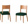 Ελαστικό κάλυμμα καρέκλας Atenas πράσινο σκούρο 50x50