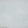 Κουρτίνα πουά Plumetti etamin white 01