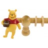 Κουρτινόξυλο Disney Winnie the pooh Φ 28mm ξύλινο